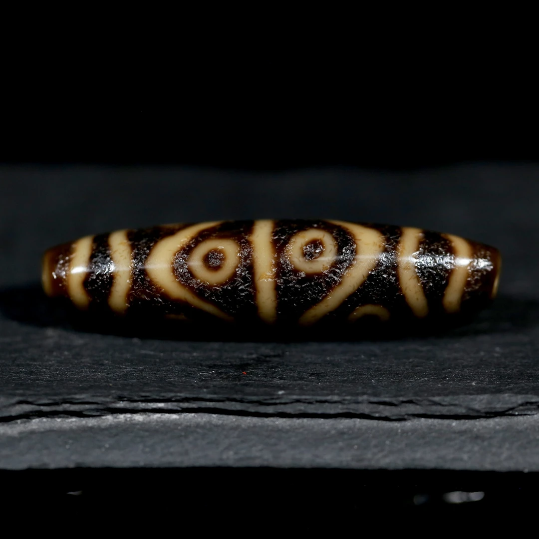 老冯黑金超顶系列手工金刚八眼玛瑙锁骨颈饰民族风百搭轻奢时尚