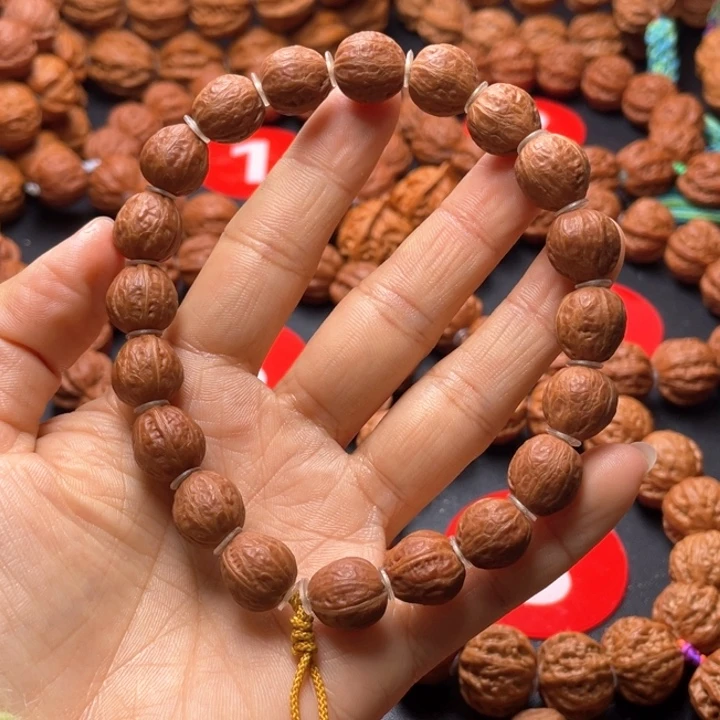 文玩核桃吊坠不****鸟小金豆