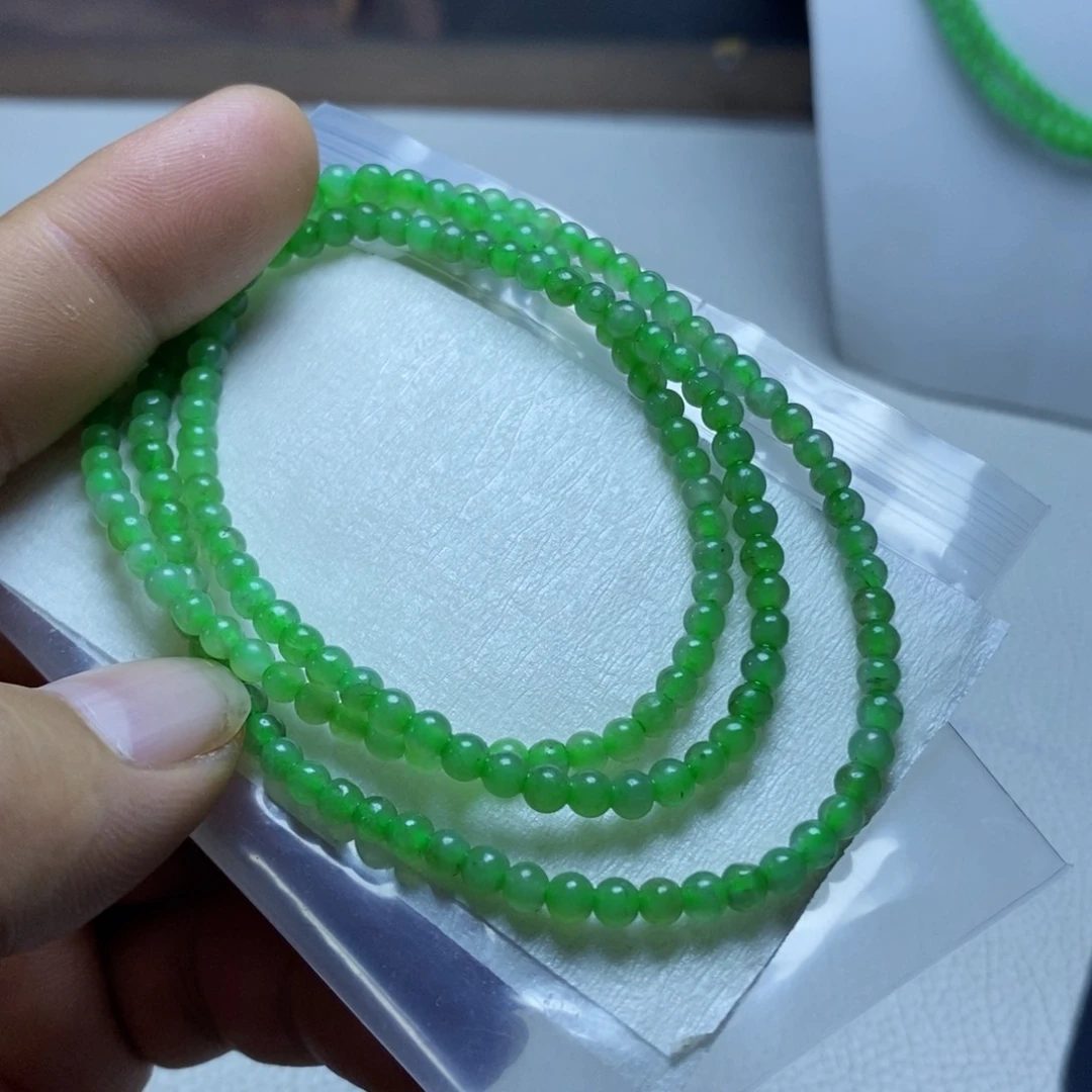 未镶嵌定制翡翠缅甸天然翡翠a货卡3.9