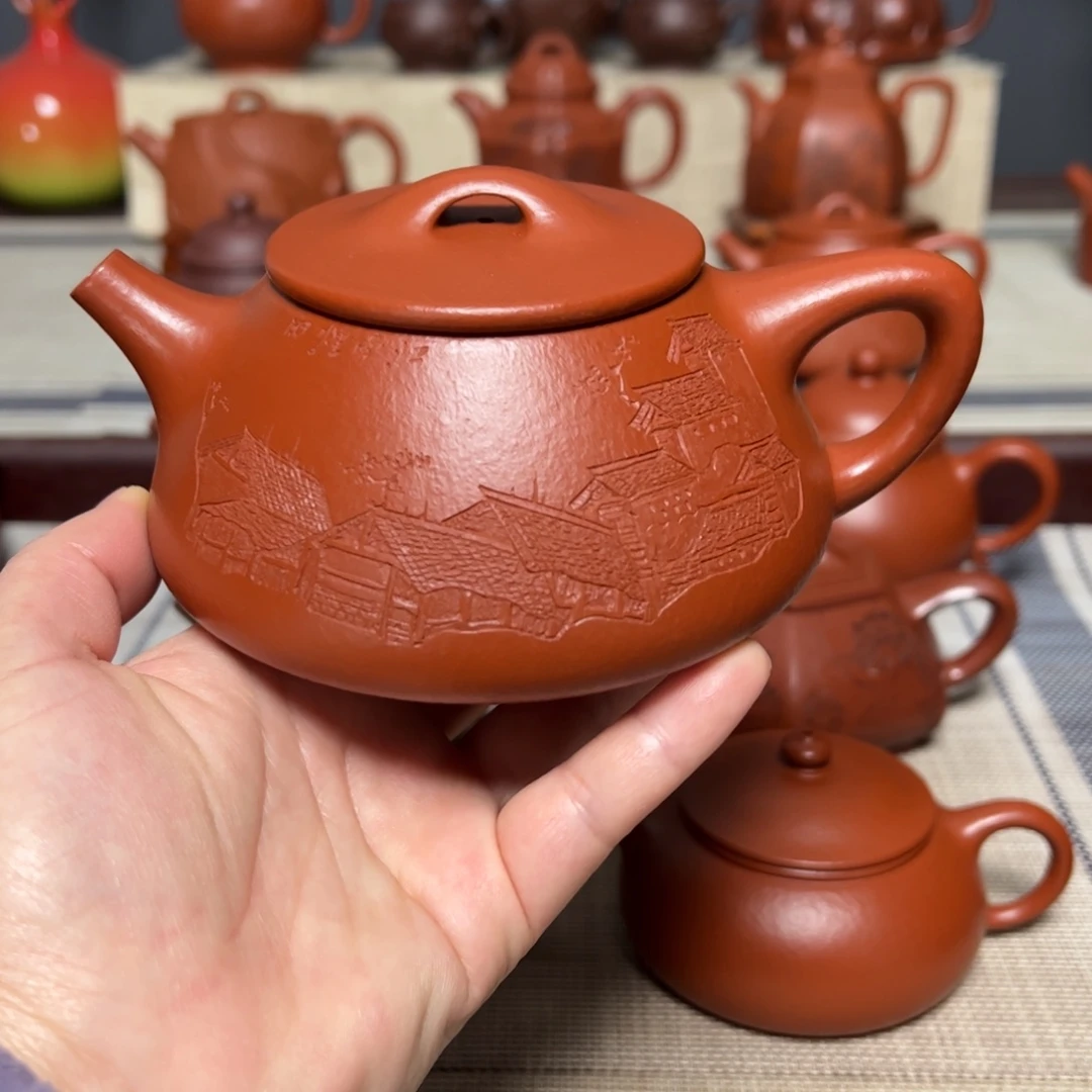 紫砂茶壶宜兴紫砂壶