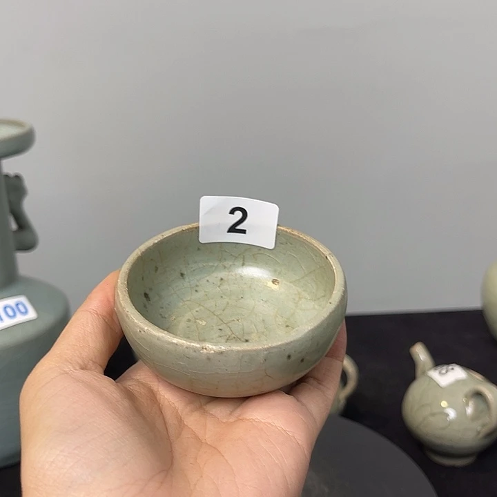 用***4龙泉青瓷茶具套装家用茶具套装
