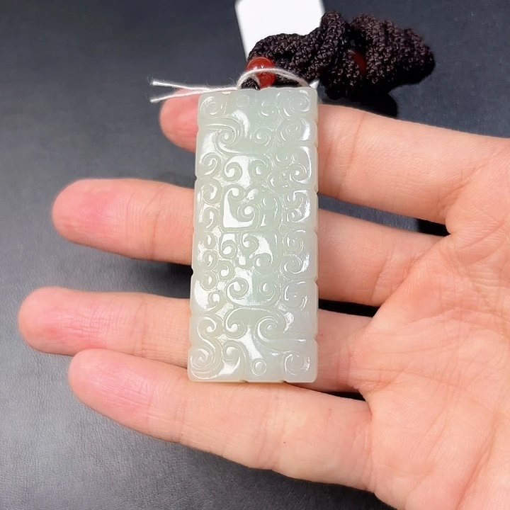 和田玉挂件未镶嵌浙****光