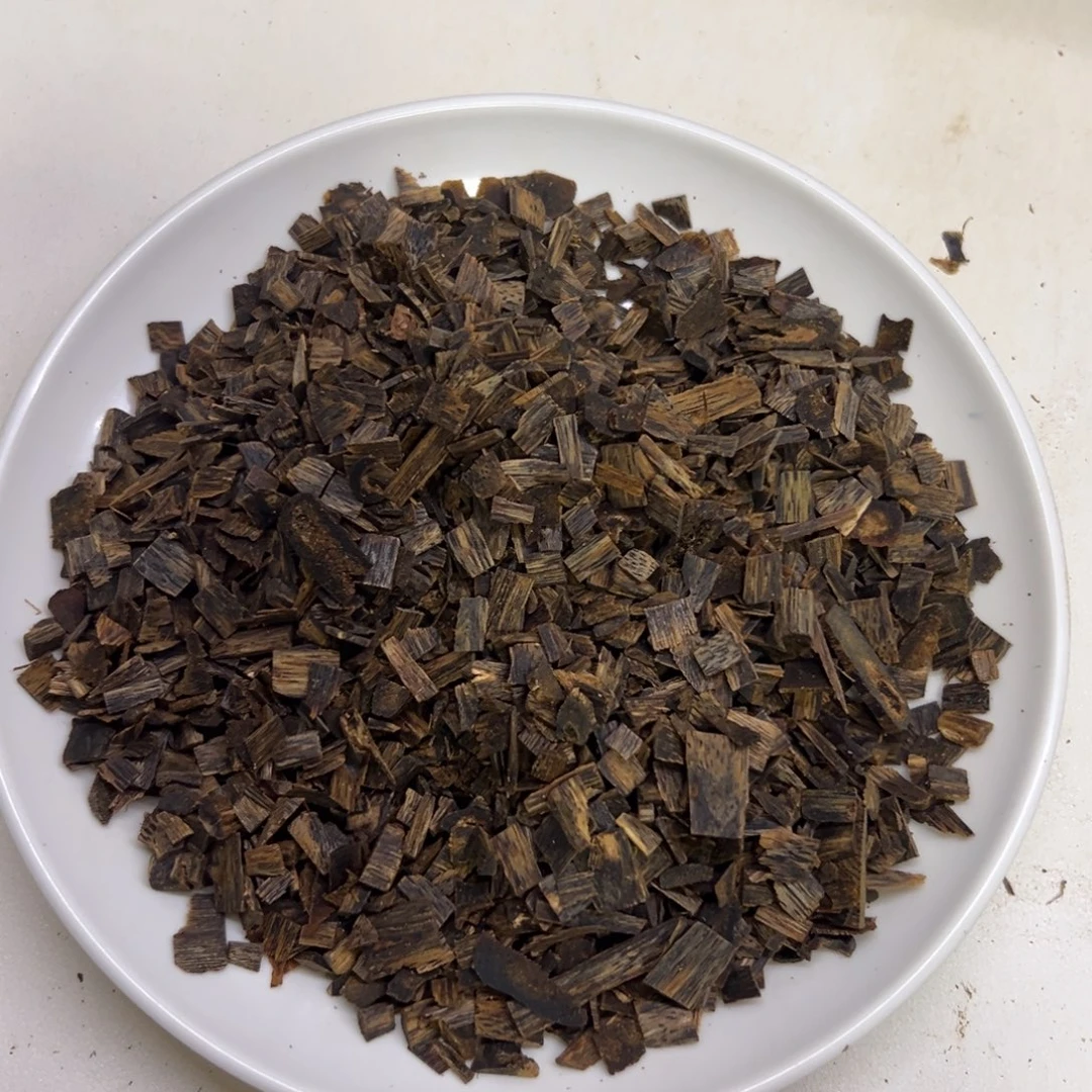 沉香沉香碎屑紫棋沉水料102克