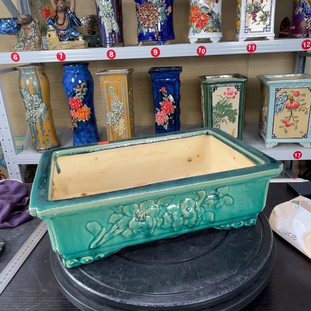 順正宗岭南石湾盆