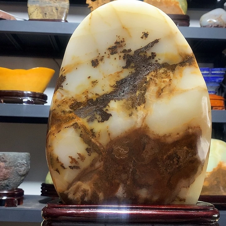 石材高31厘米宽21厘米