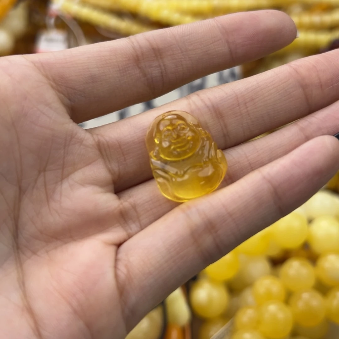 琥珀珠宝奇石未镶嵌