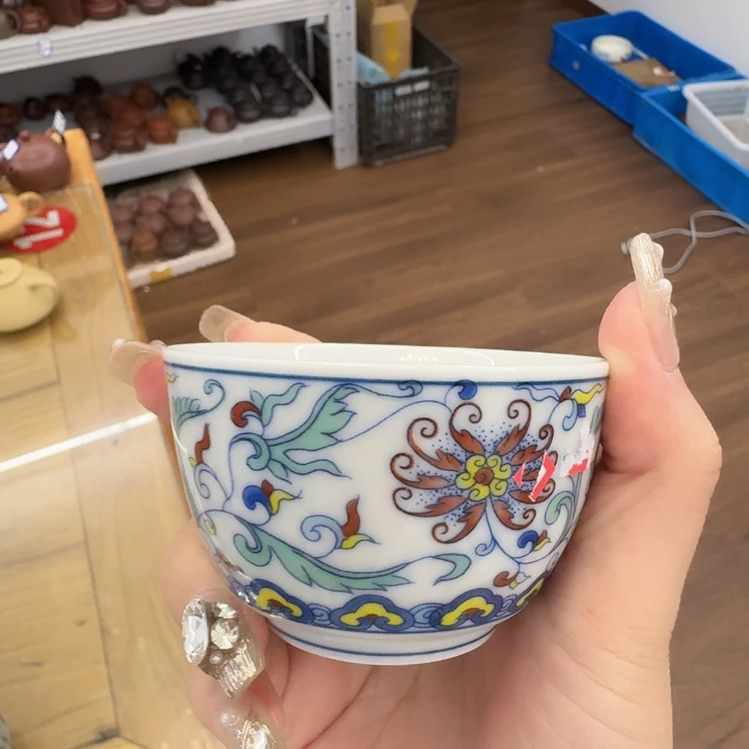 茶壶紫砂小丁陶瓷杯陶瓷杯