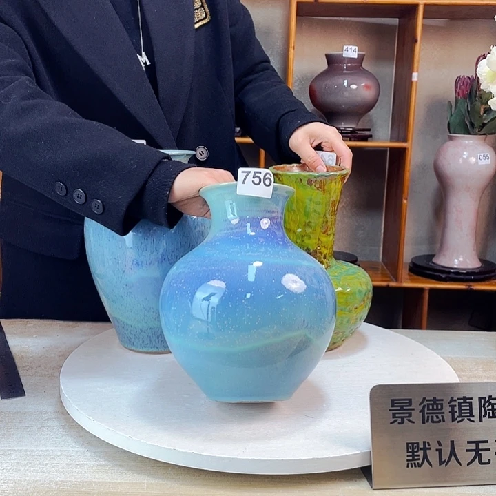 摆件756 景德镇陶瓷艺术精品