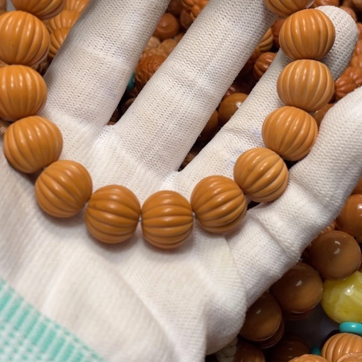 猴头核桃手串小****6瓜珠泛油