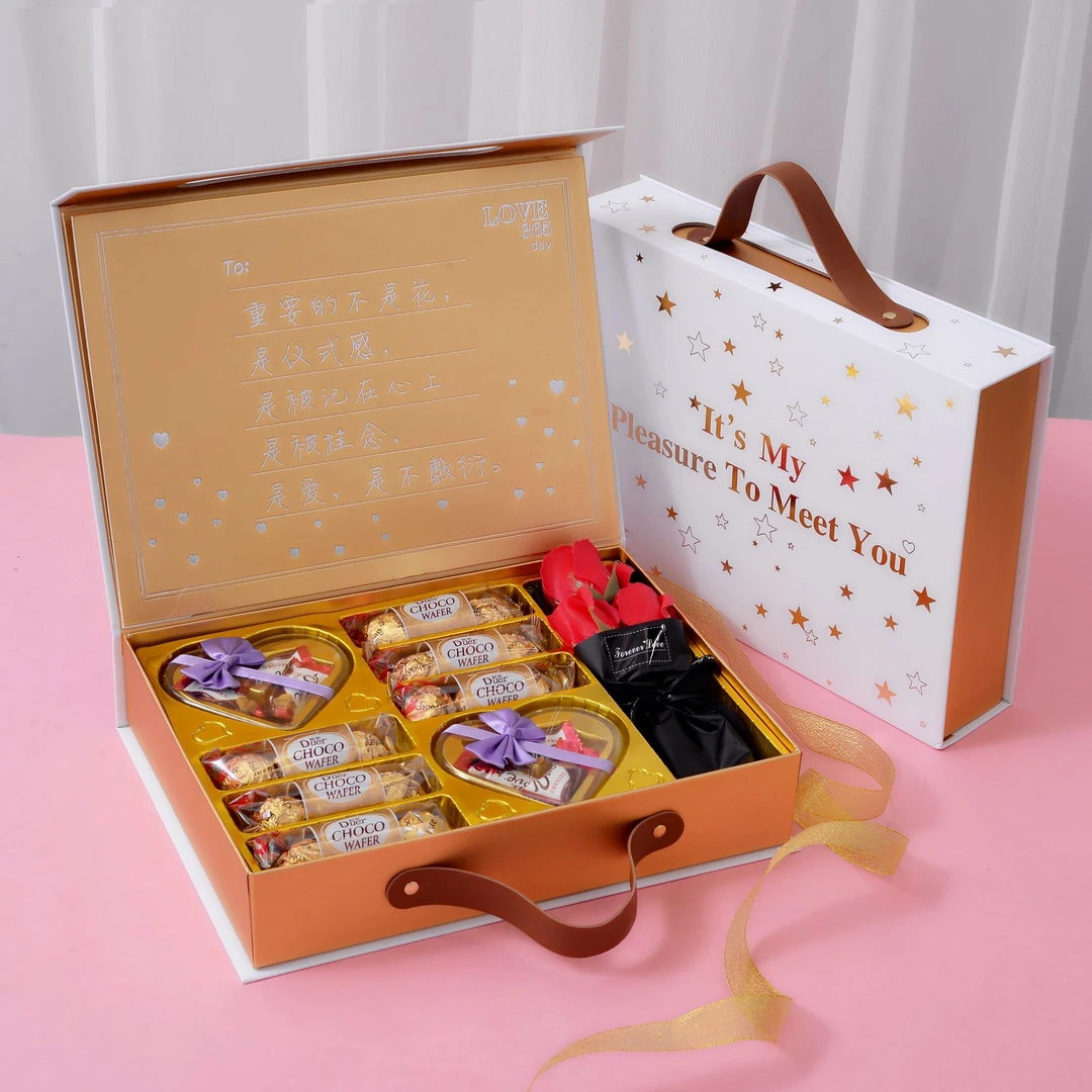 Dove/德芙214情人节巧克力礼盒送女友浪漫惊喜表白送老婆仪式感