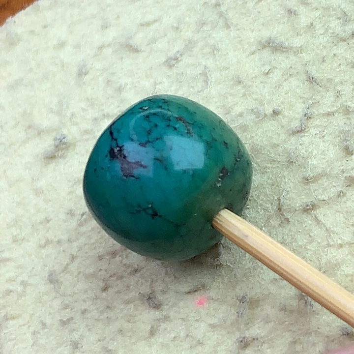 无非金属 精品高瓷珠子-卡12.8-601