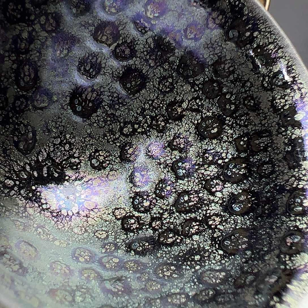 茶盏建窑建盏主人杯