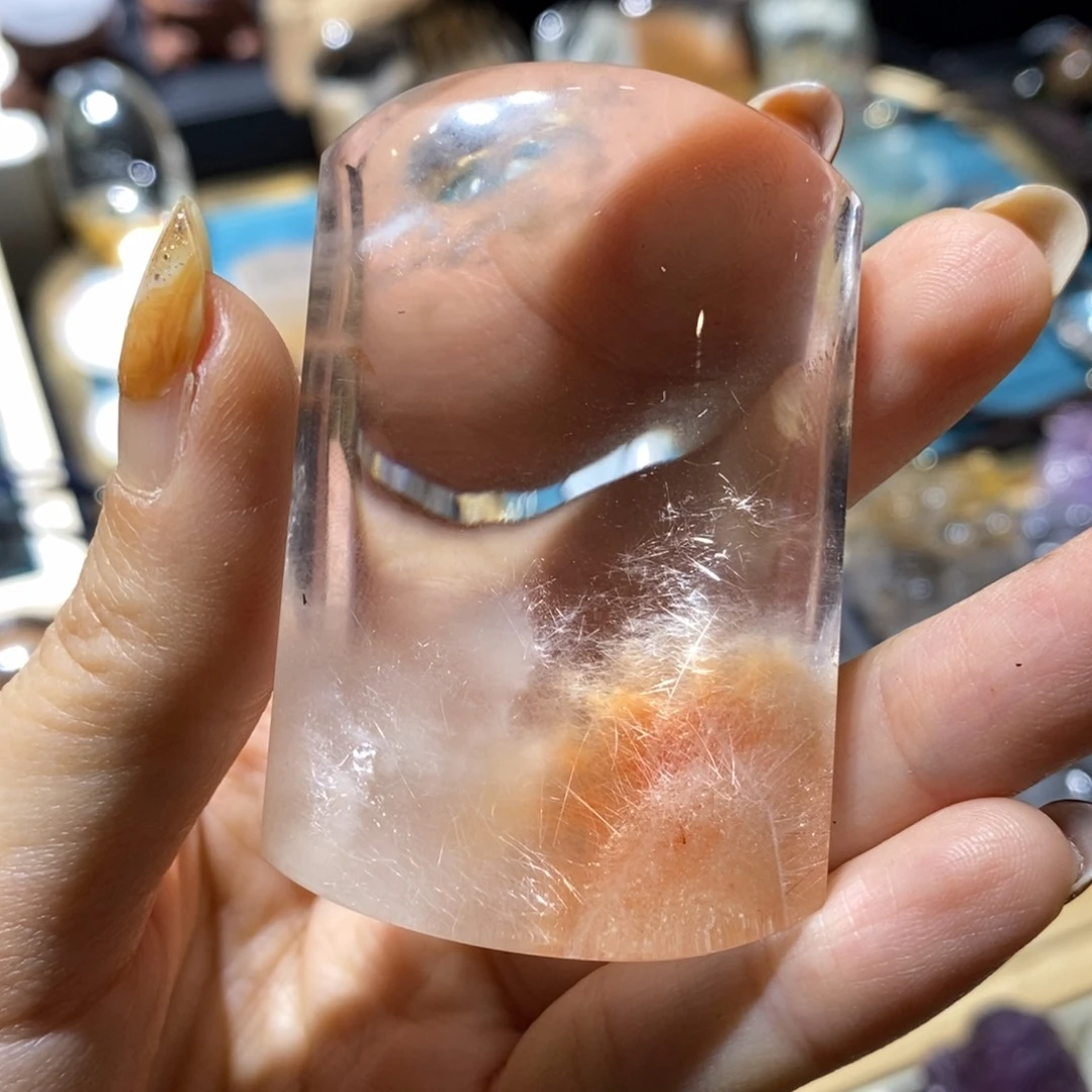 水晶颈饰未镶嵌邪***标水晶