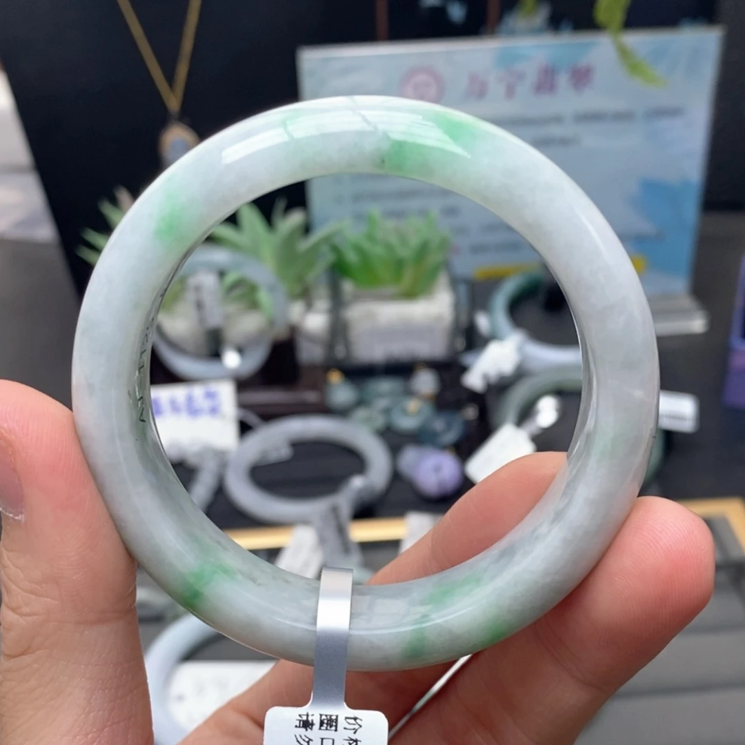 【闪购商品】未镶嵌手镯翡翠28号
