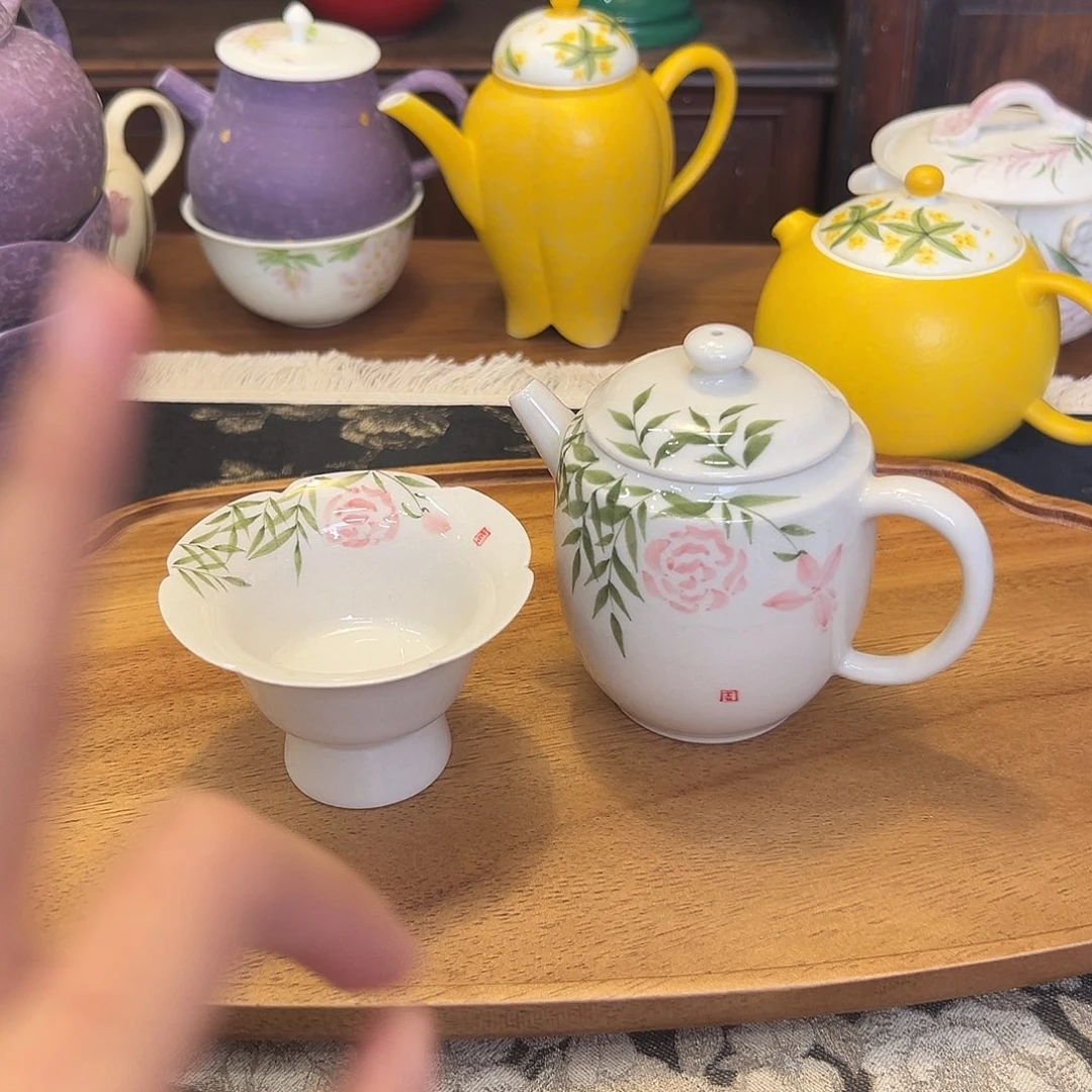 茶具的设计和制作方法也很