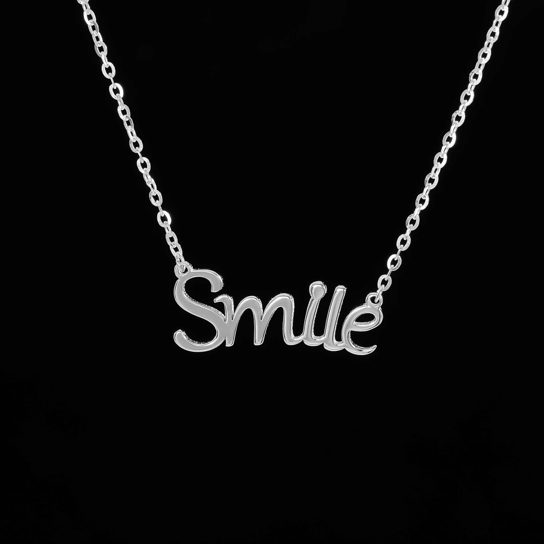 坠链均925银 一一木木（SA1203）纯银项链45厘米