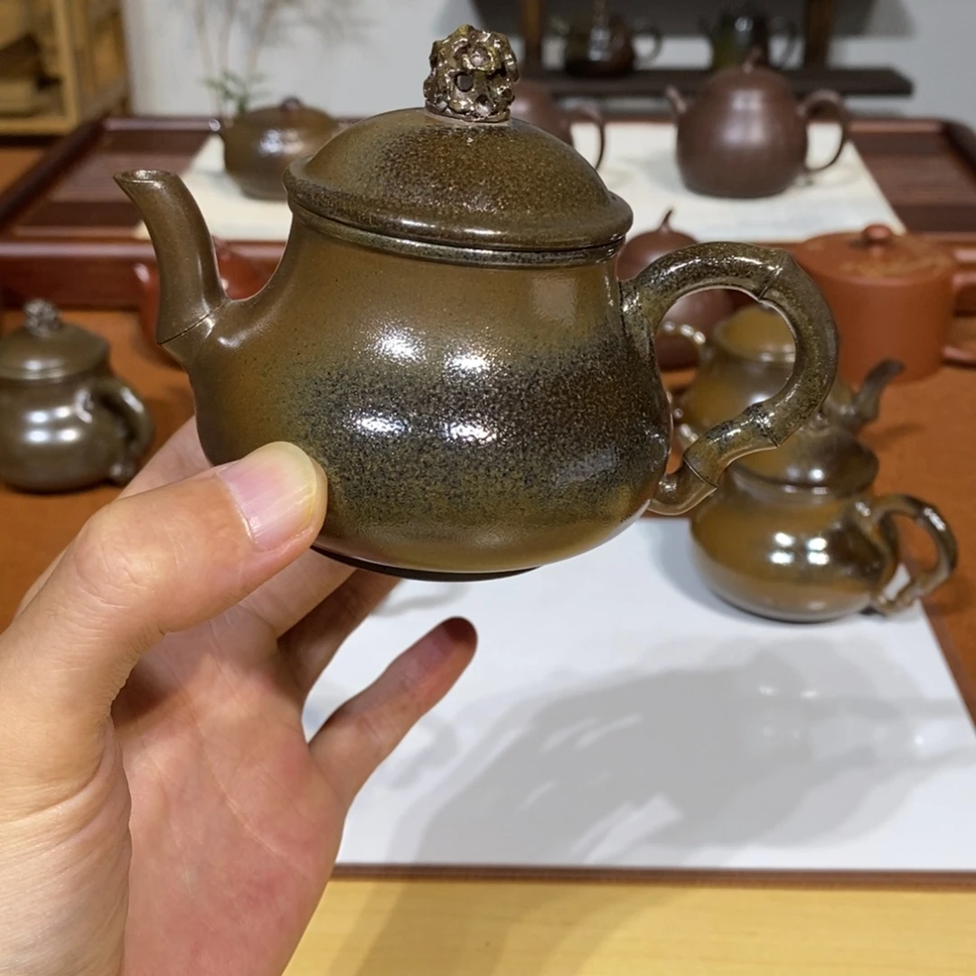 自****广西钦州坭兴陶手工茶具160ml