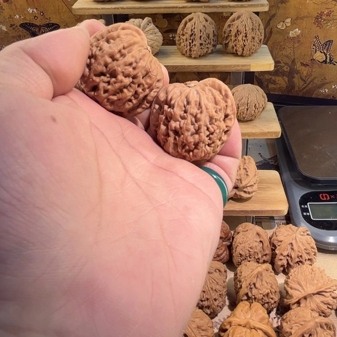 把件文玩核桃天残脚蚂蚁王