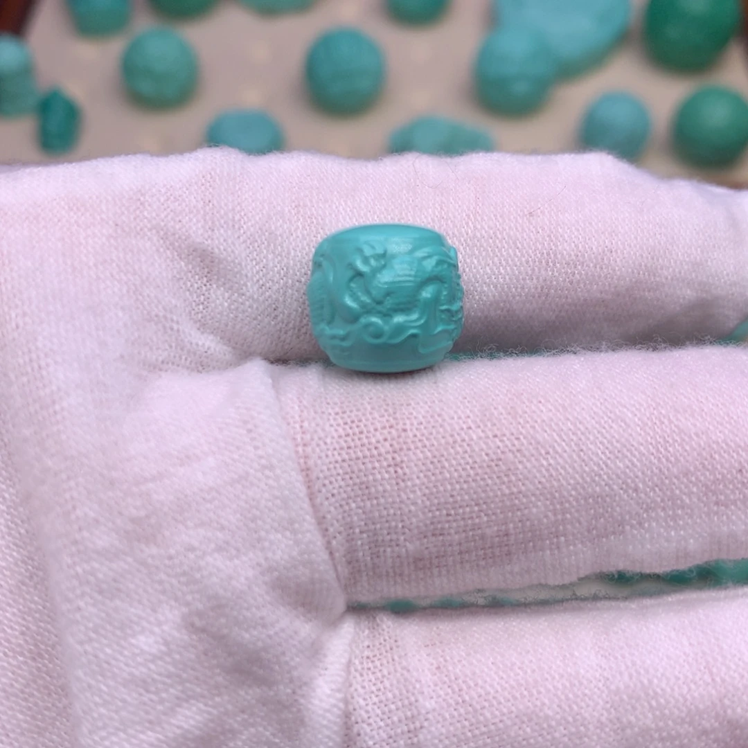 原生态散珠配珠龙珠卡12