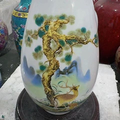 摆件景德镇陶瓷摆件