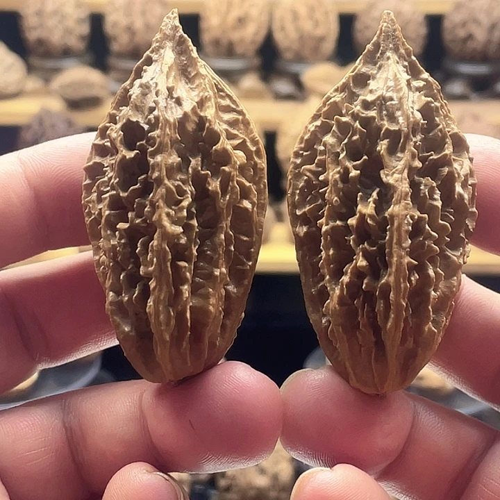 把件文玩核桃霸王枪8