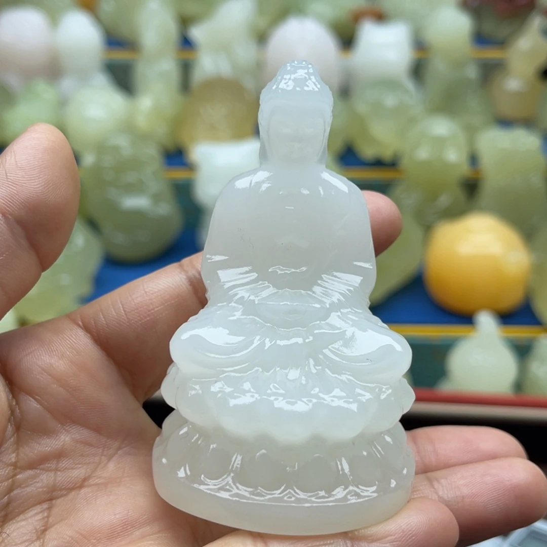 风***.玉天然桌面下摆的