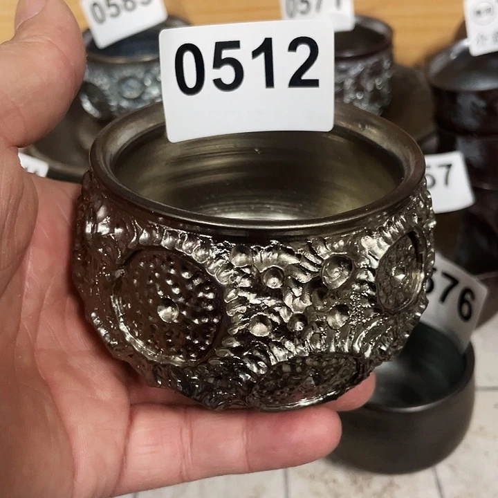 杯子陶柴烧纯手工512