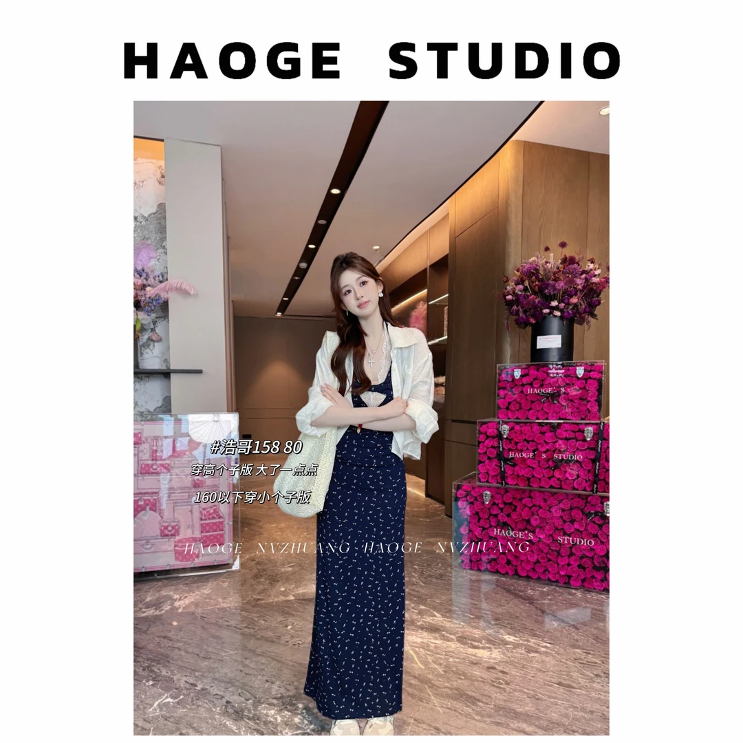 浩哥严选●连衣裙预C5LYQ4489A碎花气质时尚名媛显瘦轻熟轻奢款