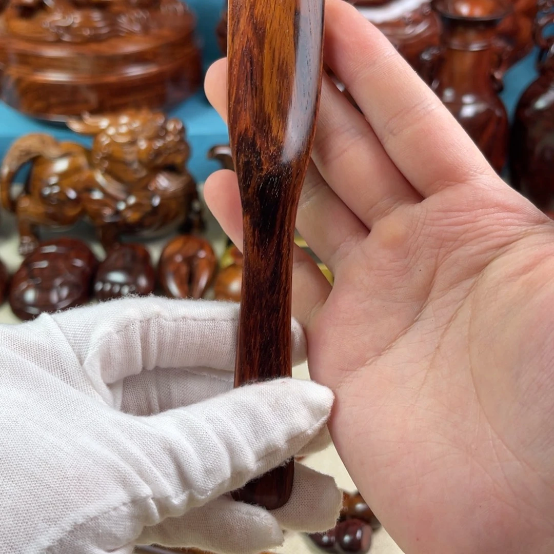 黄花梨/降香黄檀把件用****9茶铲
