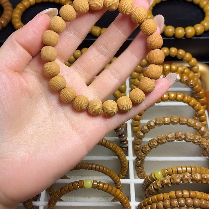 挣***！猴头核桃手串猴头山峦10.8