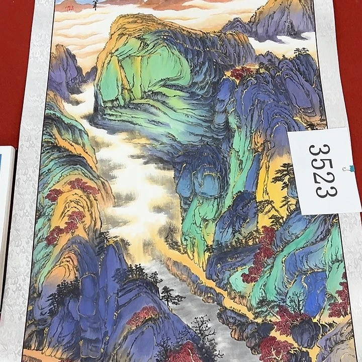 国画新年愿望希望大家身体健康
