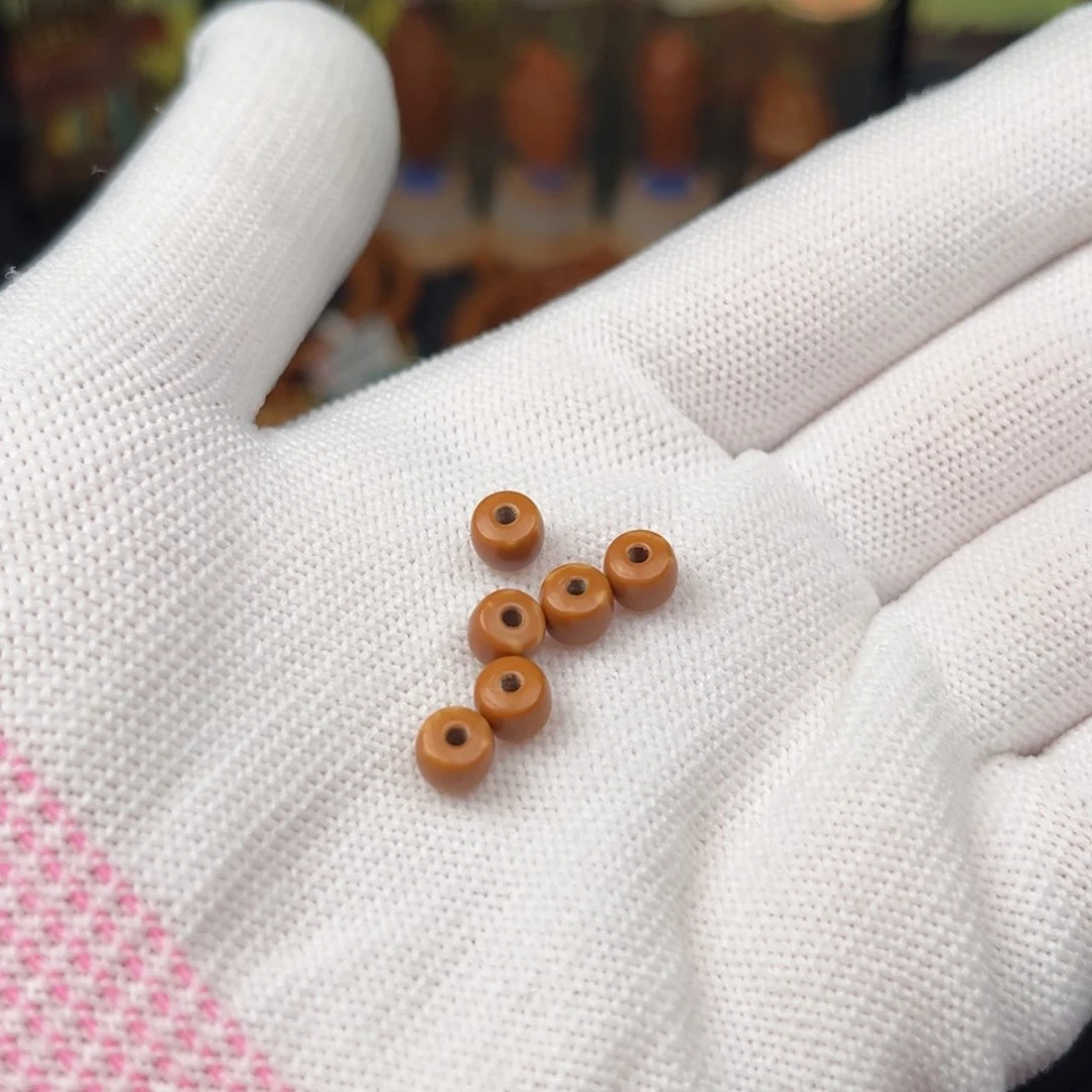 橄榄核其他小**5.4mm橄榄核尖6颗