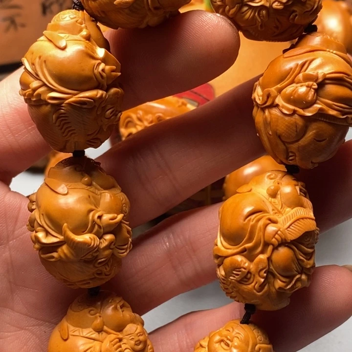 橄榄核手串茄***芓橄榄核