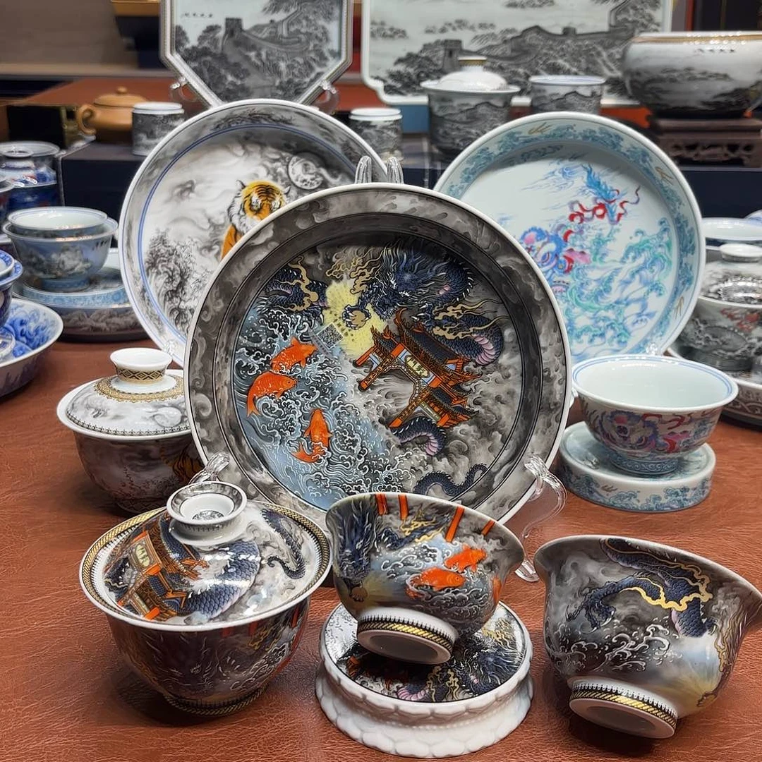 陶杯子景德镇陶瓷艺术展