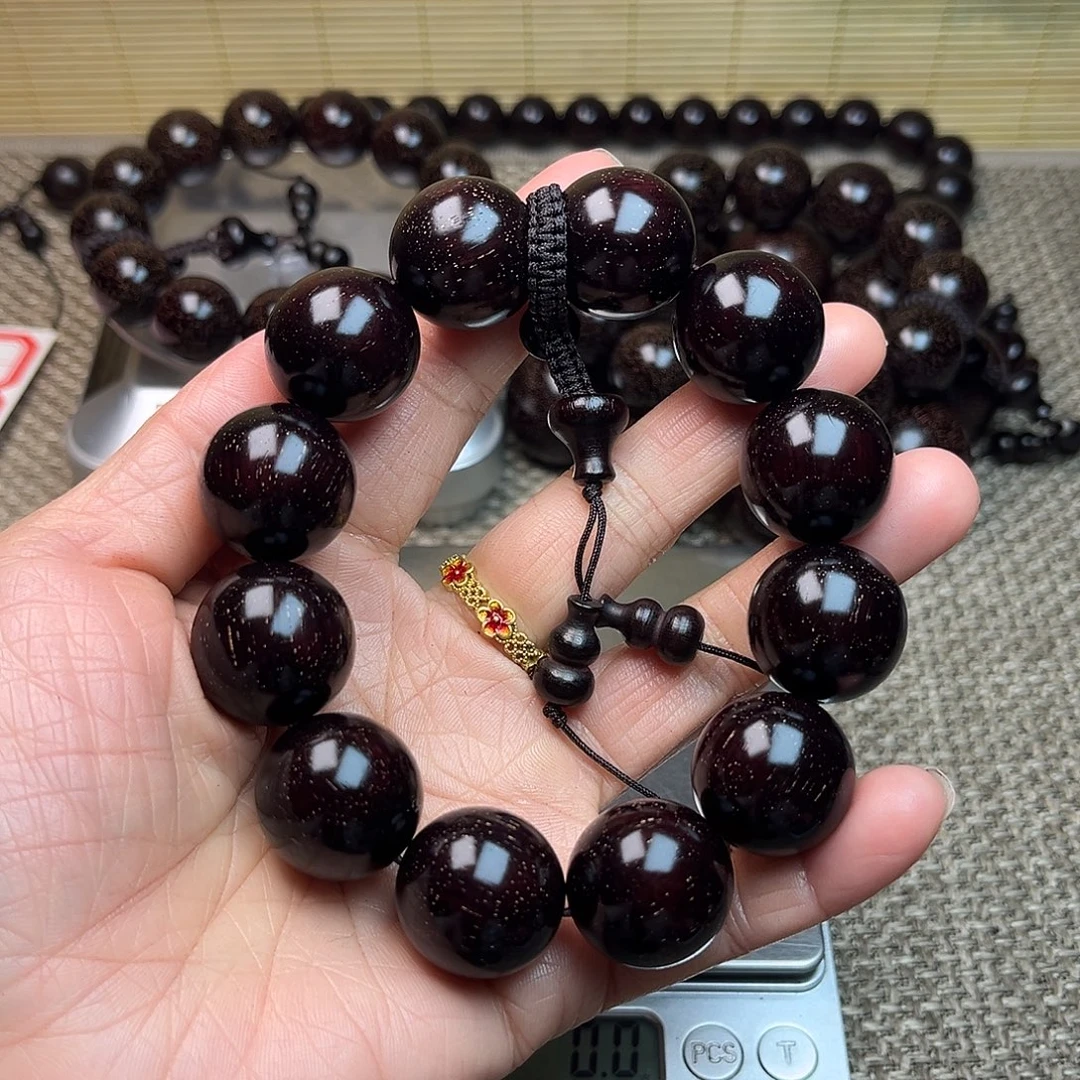 檀香紫檀（小叶紫檀）2.0 12颗