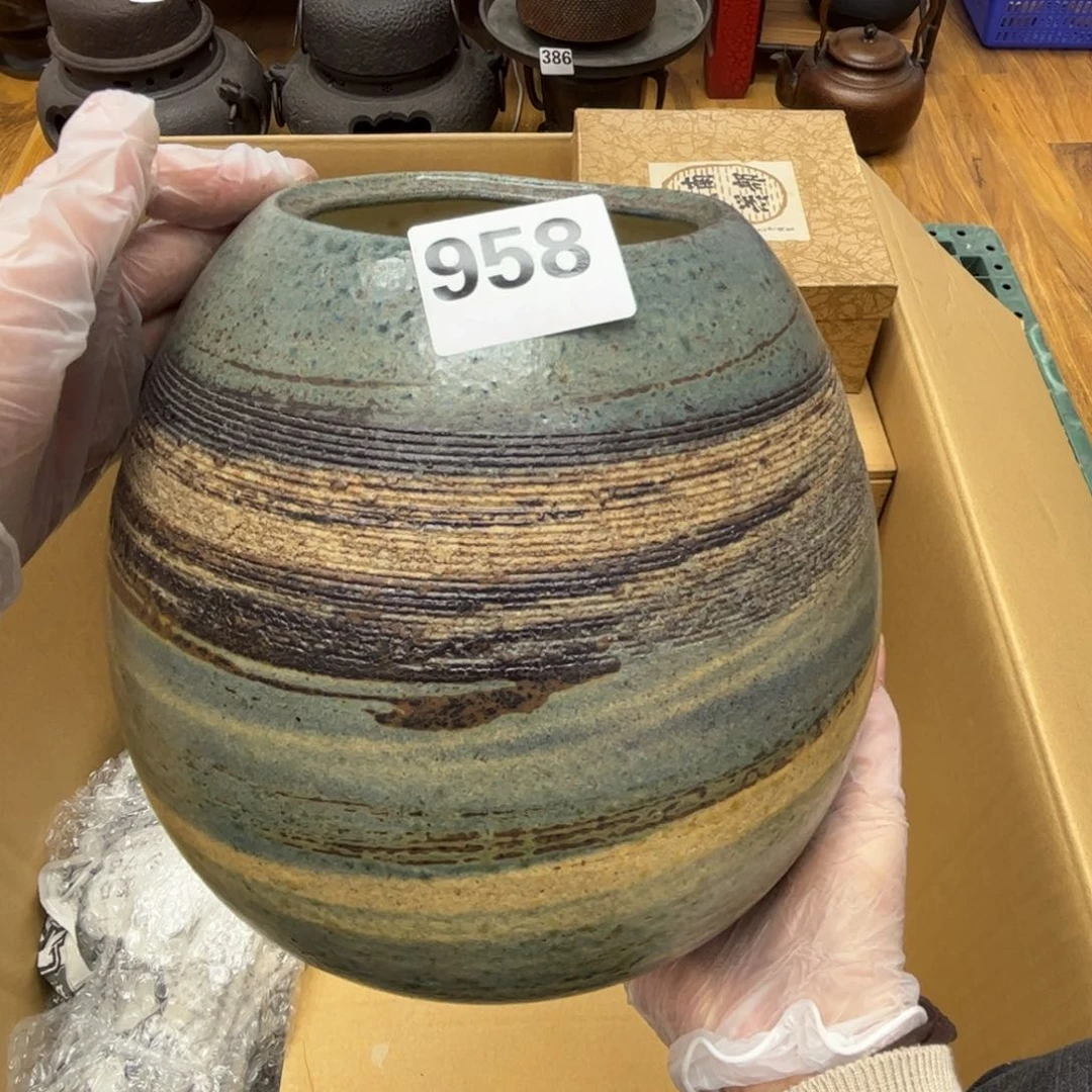 瓷片摆件工艺品摆件666