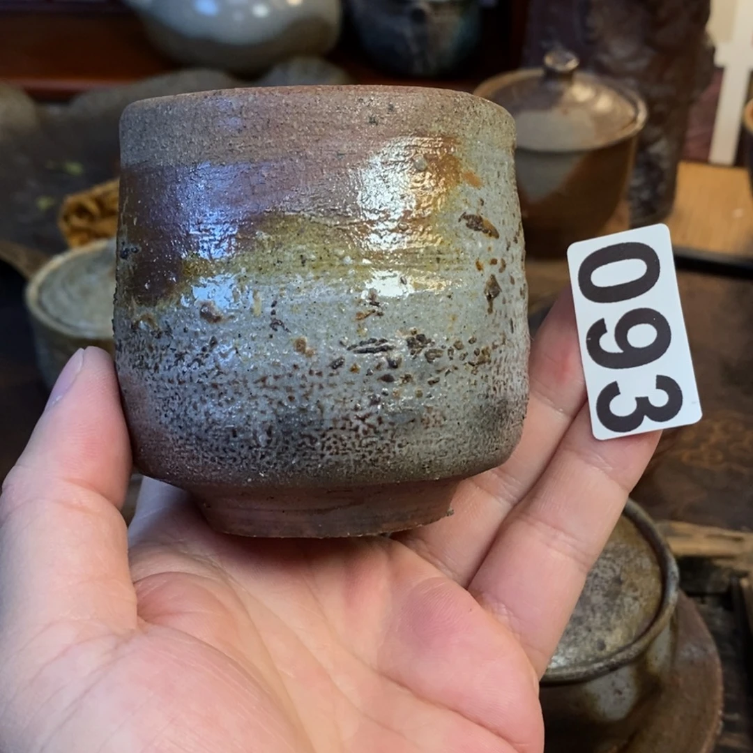 备前烧柴烧茶具福利价