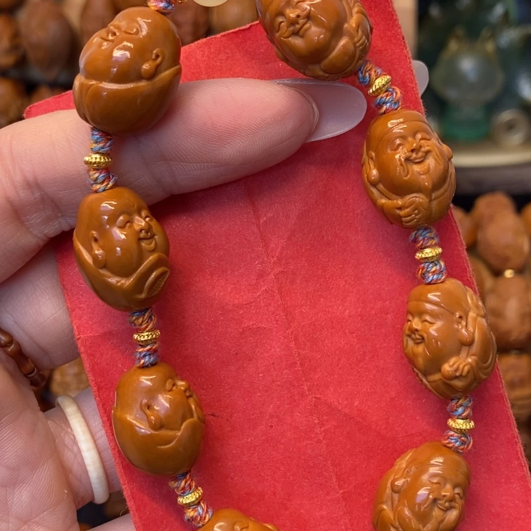 手串/手链橄榄核财迷手串1.4