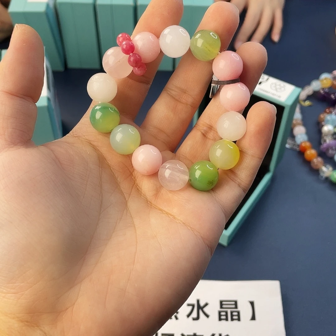 手链银S925镶嵌水晶