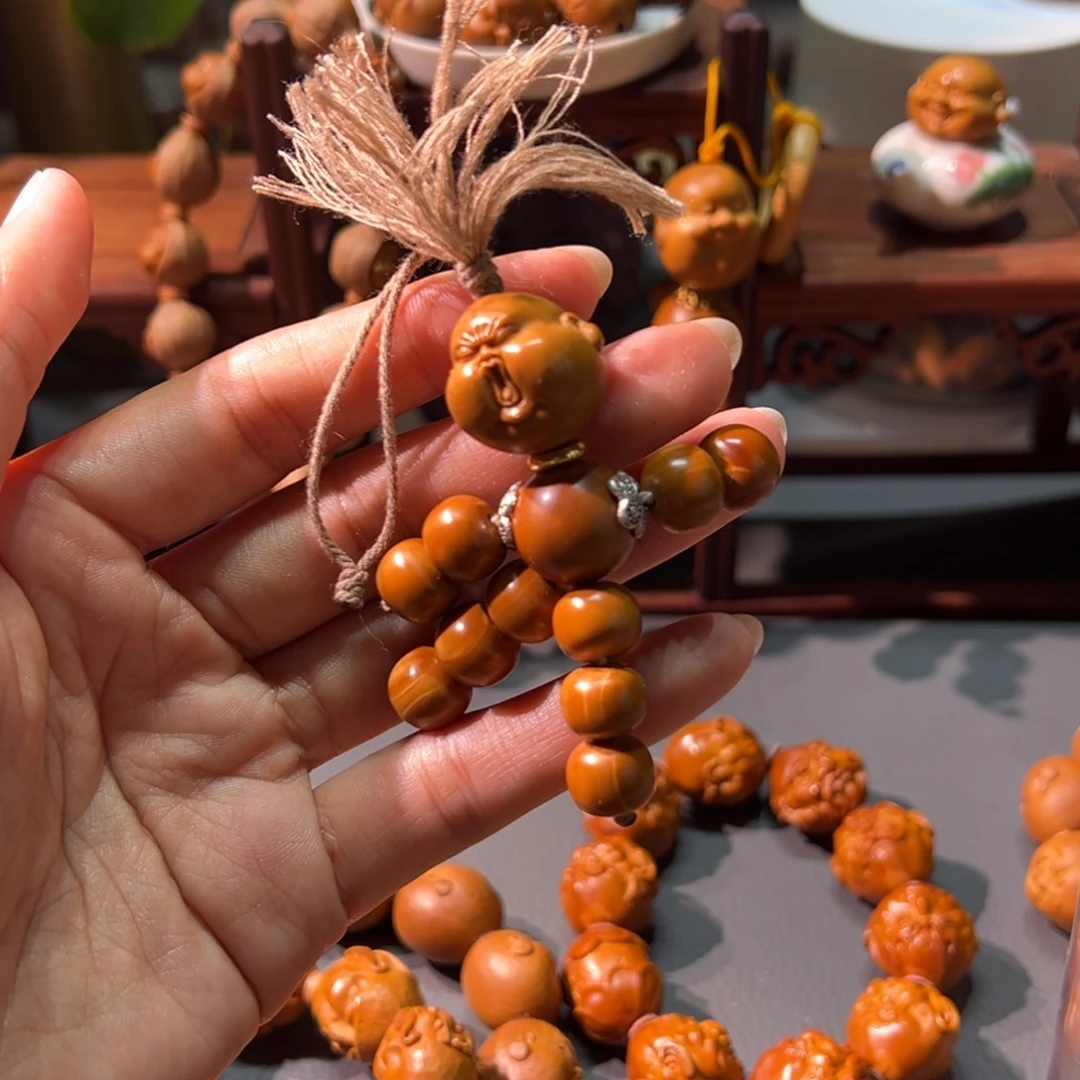 橄榄核手串/手链愿*福利捍小人百态挂件