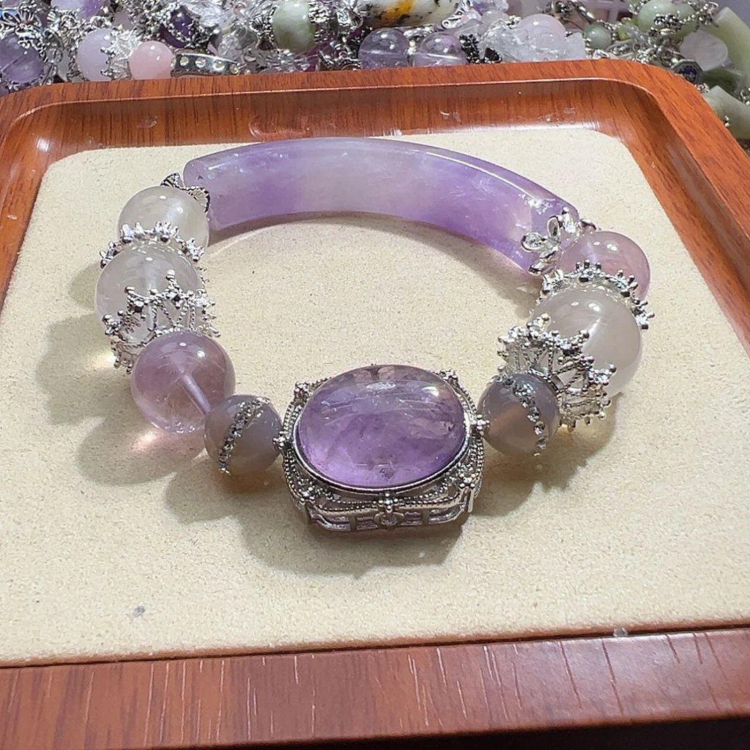 未镶嵌手链水晶水晶手链