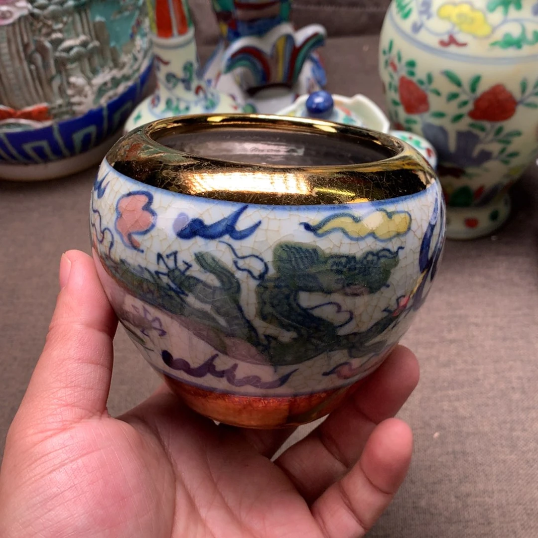 摆件陶瓷旧藏瓷器旧藏瓷器