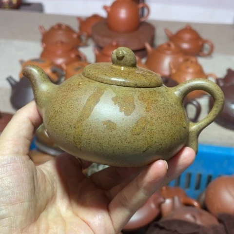 茶壶紫砂宜兴原矿紫砂壶150c
