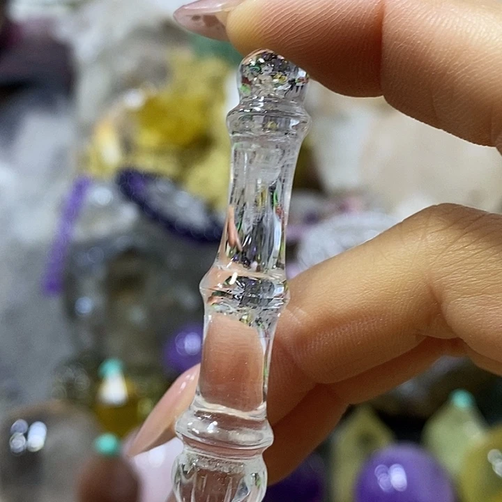 珠宝半成品水晶未镶嵌