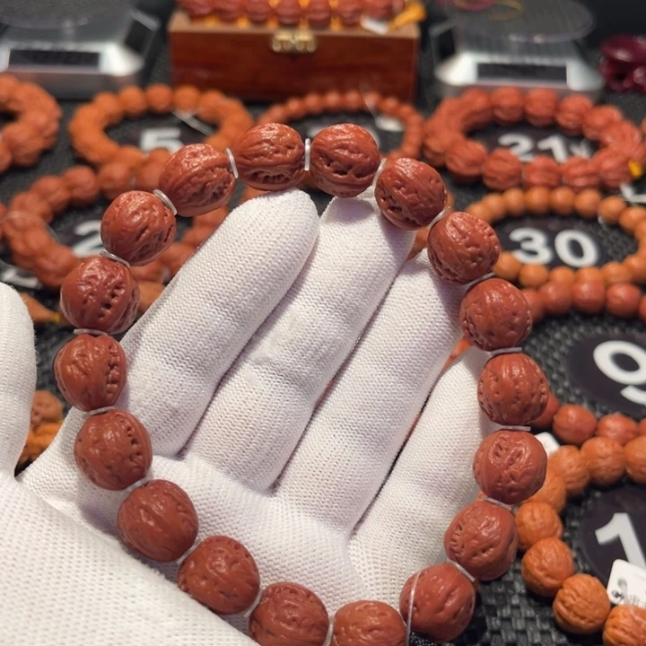 文玩核桃手串核桃手串1.4尺寸全品