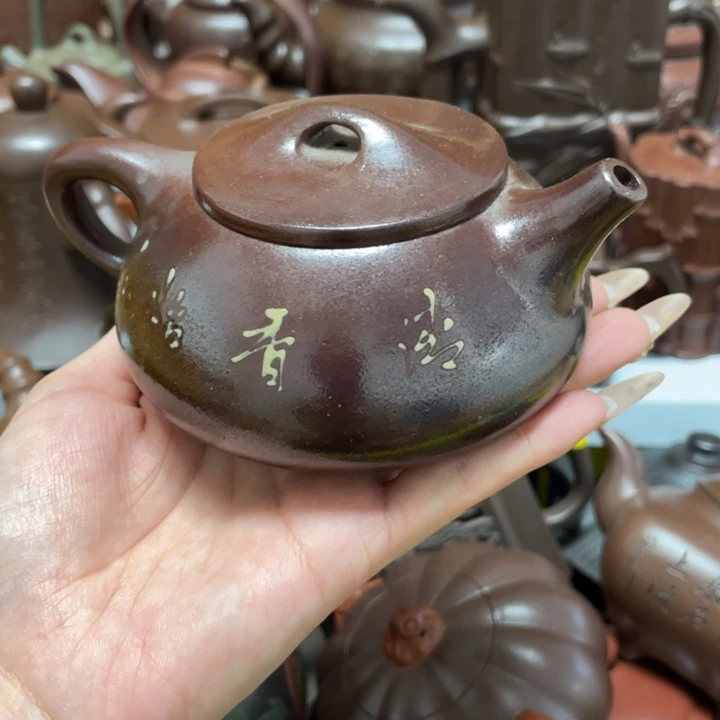 茶壶紫砂紫砂艺术作品