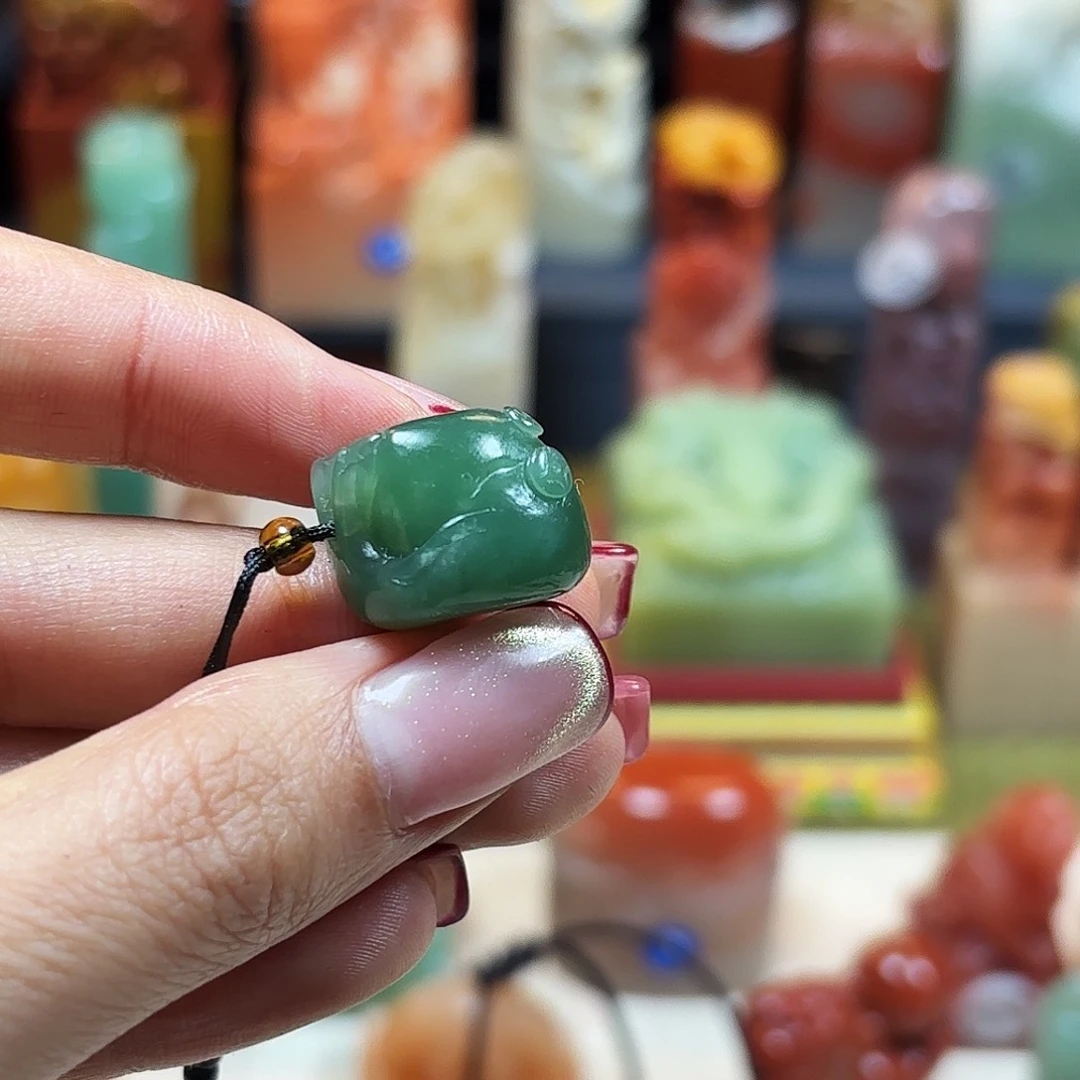 寿山石印石寿山石印章