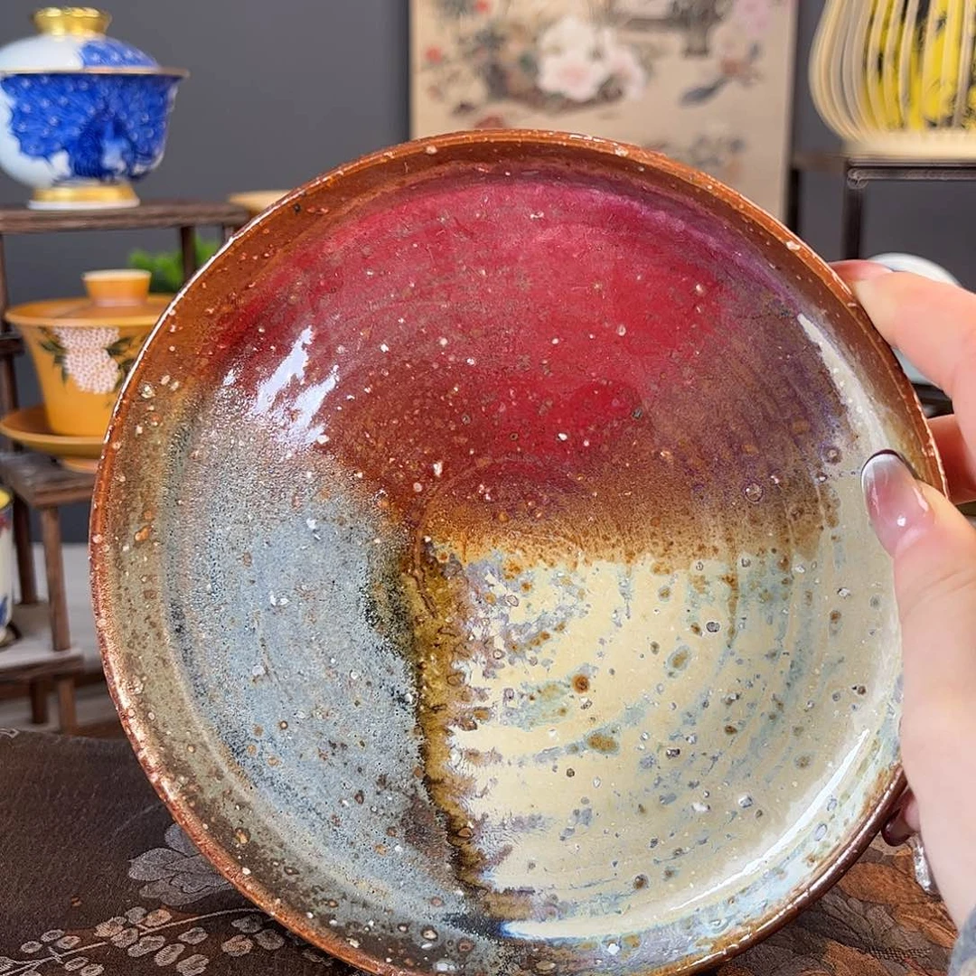 杯景德镇陶瓷茶杯多人