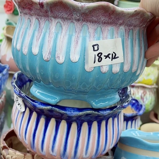 多肉绿植陶瓷花盆