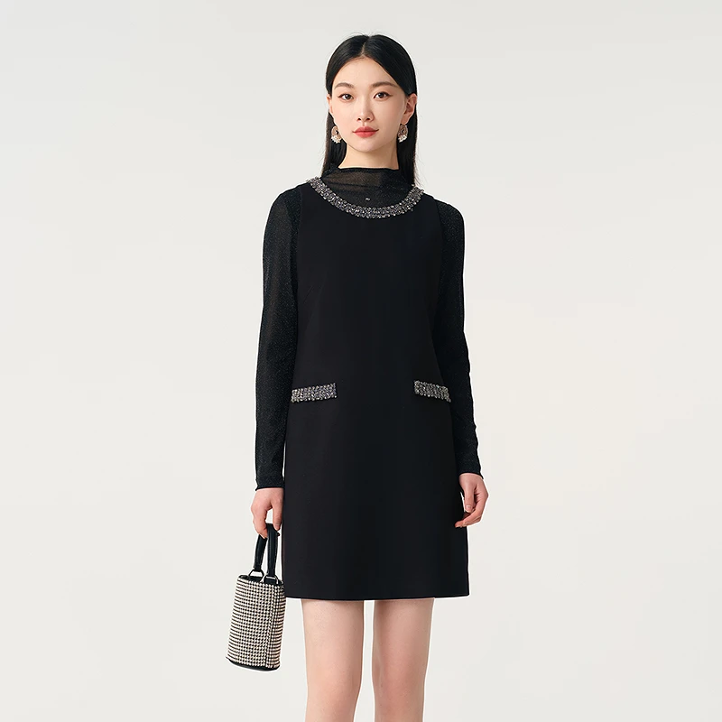 BADINA连衣裙143U257